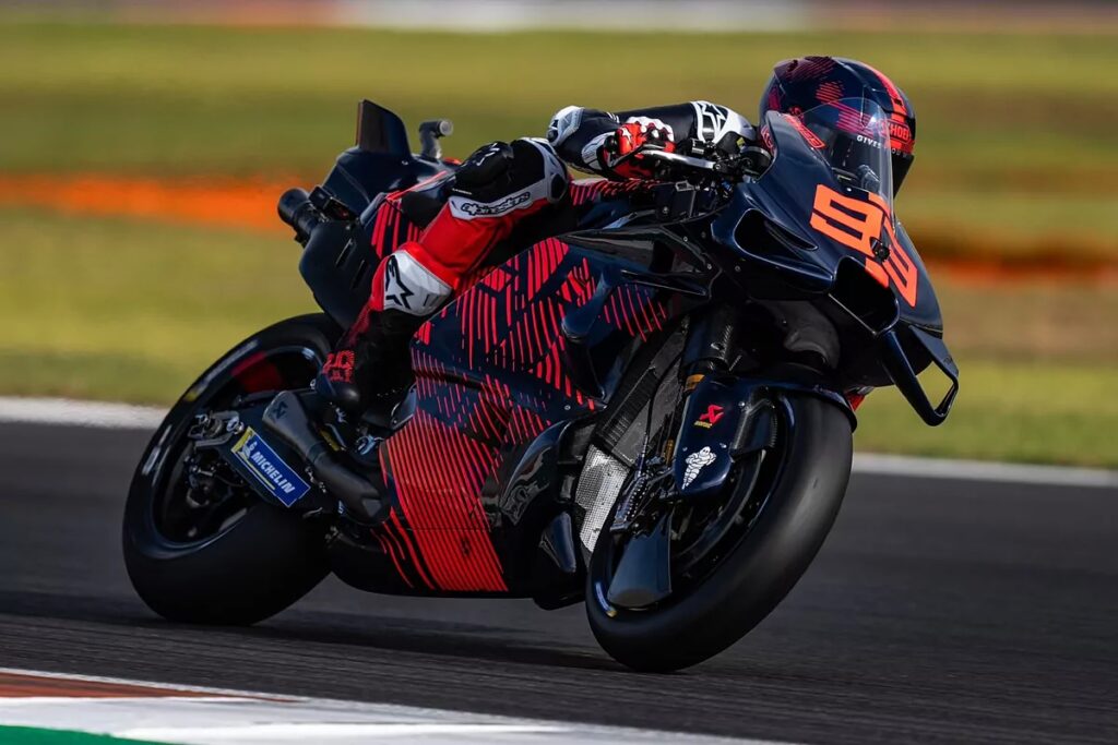 GP Valencia MotoGP 2023: Marc Mrquez ya sonre, vuela e impresiona con la Ducati