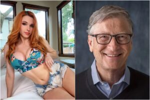 Streamers: Amouranth prepara un negocio de 17 millones de euros para desbancar a Bill Gates con naranjas valencianas
