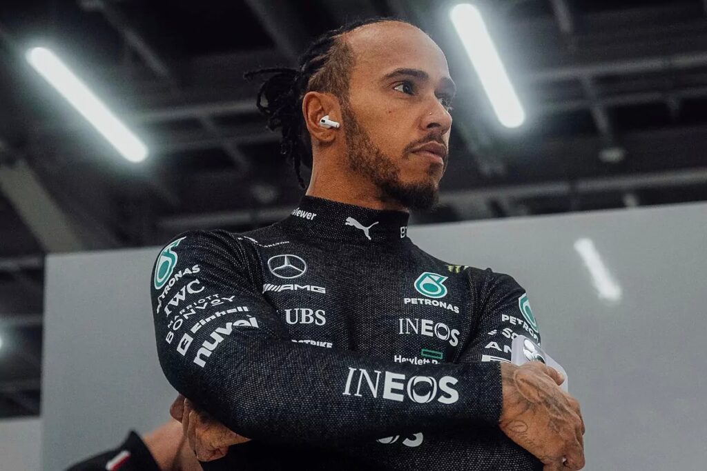 F1 2023: Hamilton lleg a dudar de s mismo: «Soy yo o es el coche?»