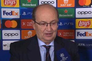 Sevilla FC: Castro defiende la continuidad de Alonso: «No est en duda»