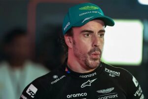 F1 2023: Alonso escanea 2023: «Nos merecimos una victoria ms que nadie»