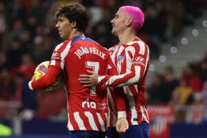Atltico de Madrid: Griezmann, sobre Joao Flix: «Haba momentos que lo haca muy bien, pero hay que ser constante…»