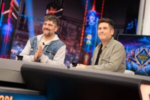 El Hormiguero: Estopa y el horrible hedor que dej uno de ellos en el lavabo de un avin en Mxico: «Se arm una tanganilla»