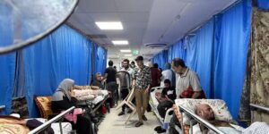 Israel y Hamás convierten el hospital de Al Shifa en un infierno en el corazón de Gaza