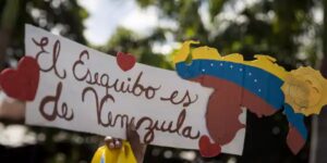 Maduro disputa a Guyana el territorio del Esequibo para perpetuarse en el poder