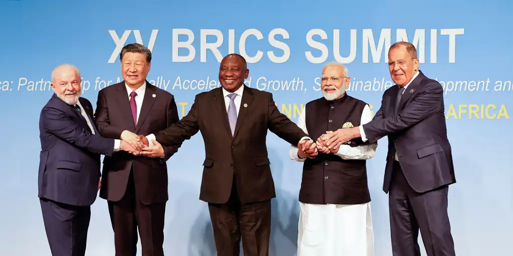 La cumbre de los BRICS se pronuncia por el cese de las hostilidades en Gaza pero sin consensuar una declaración conjunta