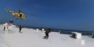 así secuestraron los hutíes un carguero israelí en el Mar Rojo