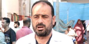 El ejército de Israel detiene al director del Hospital Al Shifa durante la evacuación del centro