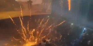 Caos en un cine de la India por el lanzamiento de fuegos artificiales dentro de una sala