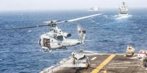 Mueren cinco militares estadounidenses al estrellarse una aeronave en el Mediterráneo