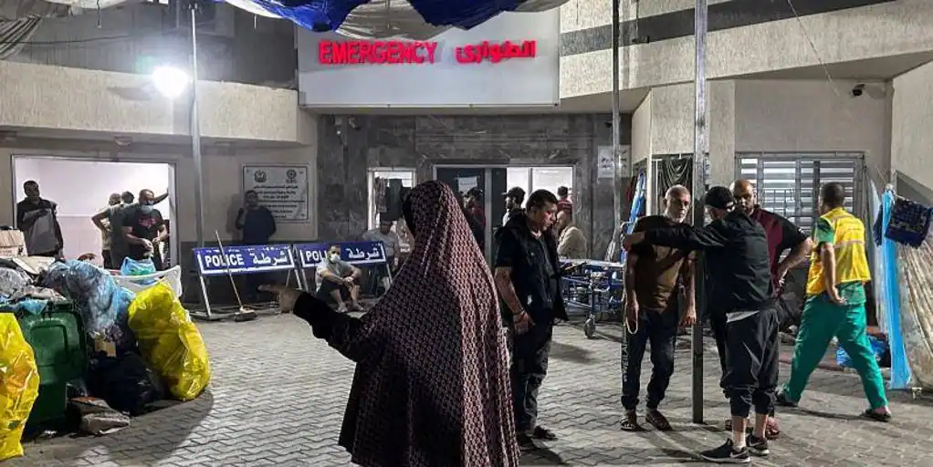 El Ejército israelí halla un centro de mando de Hamás bajo un hospital infantil en Gaza