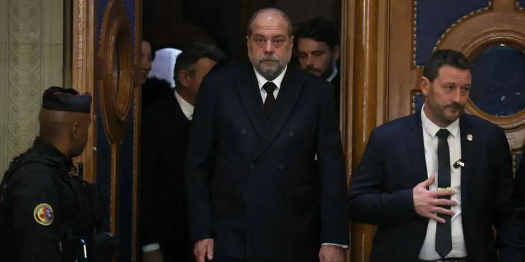 El ministro de Justicia de Macron, absuelto de los cargos de «conflicto de intereses» y «apropiación indebida de fondos públicos»