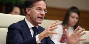 Mark Rutte, primer ministro de los Países Bajos, se postula como jefe de la OTAN