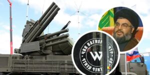 EE.UU. sospecha que el Grupo Wagner va a facilitar un sistema de defensa aérea a Hizbolá en pleno conflicto con Israel
