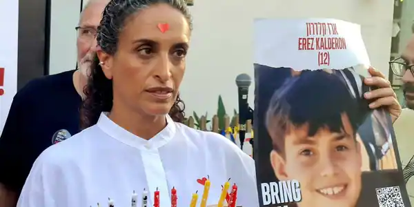 «Israel y Palestina merecen un liderazgo real, verdadero, honesto y con visión de futuro»