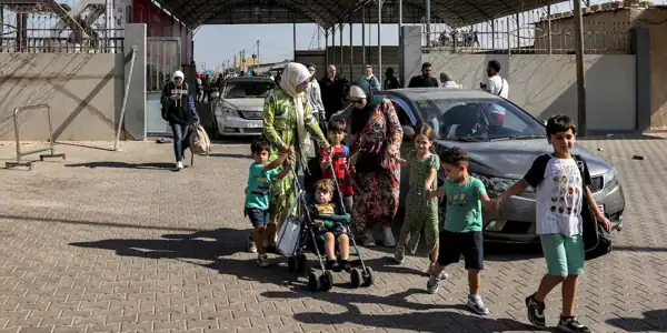 Egipto abre el paso de Rafah para evacuar a 90 heridos y entre 450 y 500 extranjeros de la Franja de Gaza