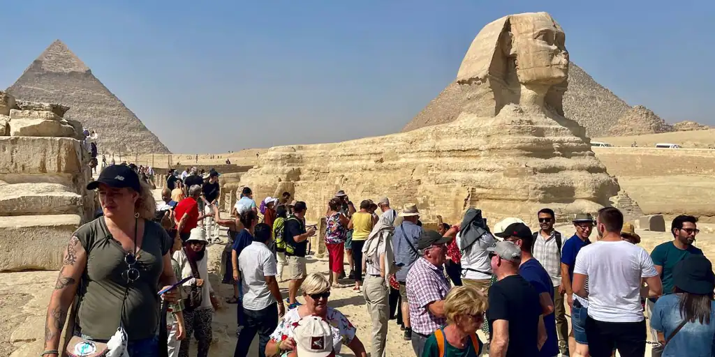Turismo a prueba de bombas en Egipto>