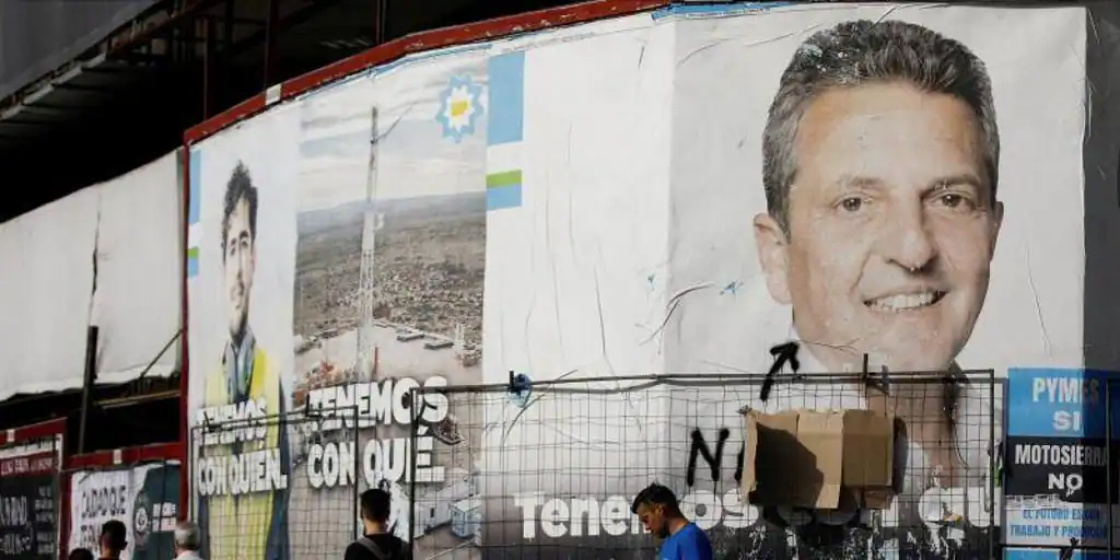 Detienen a cinco personas en Argentina por amenazar al candidato peronista Sergio Massa