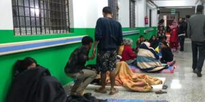 Al menos 128 muertos en un terremoto de magnitud 6,4 en Nepal