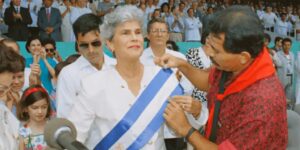 El último viaje al ‘exilio’ de Doña Violeta
