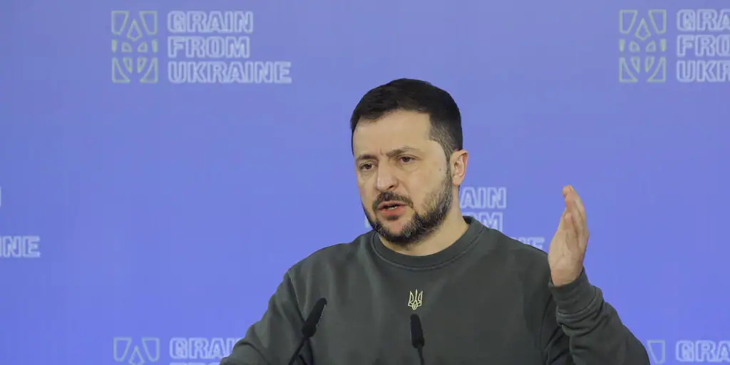 Rusia lanza el mayor ataque de drones contra Kiev desde el inicio de la guerra