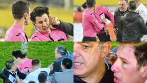 El fútbol turco se para tras la agresión al árbitro del Ankaragücü – Rizespor