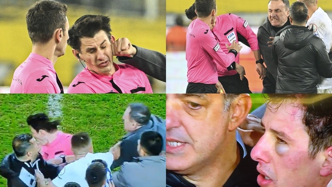 El fútbol turco se para tras la agresión al árbitro del Ankaragücü – Rizespor