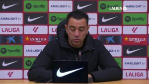 Barcelona – Girona | LaLiga: Xavi: » El ao pasado tambin nos vino un mazazo, pero conseguimos dos ttulos»