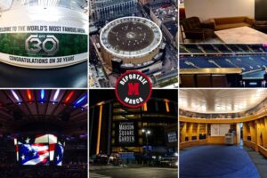 Los secretos del Madison Square Garden, el recinto que inspir el nuevo Santiago Benabu