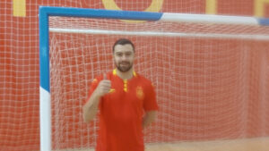 Chino: "Tenemos que pensar sólo en ganar los dos partidos"
