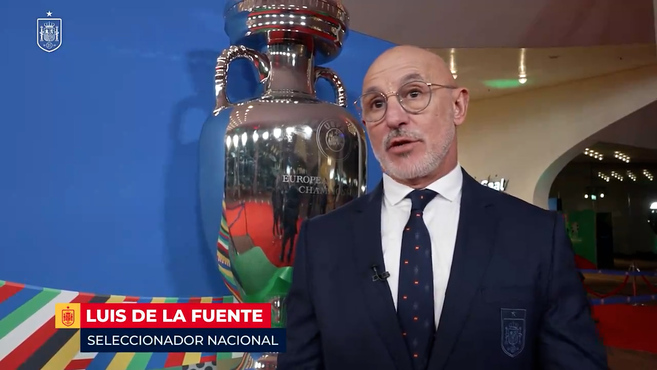 Seleccin espaola: De la Fuente: «Todos los grupos son duros, complejos, pero puede que el nuestro sea el de ms alto nivel»