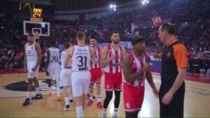 Euroliga: Recital de Musa y Hezonja para aupar al Madrid en la guarida del Olympiacos