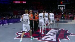 Euroliga: La Virtus frena en seco la escalada del Baskonia