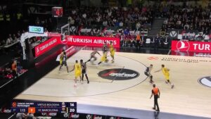 Euroliga: El Barcelona cae en Bolonia ante un inmenso Lundberg