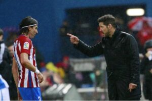 Atltico de Madrid: Filipe Luis ser entrenador por ‘culpa’ de Simeone