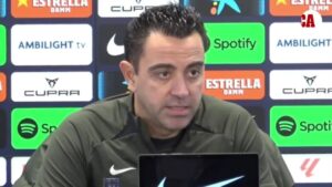 Barcelona – Atltico | LaLiga: Xavi: «Estoy encantado con Joao Flix, le veo feliz, motivado… y su trabajo es constante»