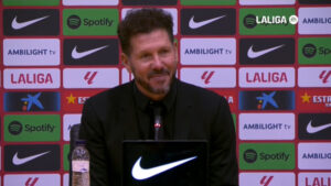 Atltico de Madrid: Simeone: «Algn da nos tocar hacer algo importante aqu»