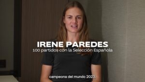 UEFA Nations League femenina: Irene Paredes llega a los 100 partidos con la seleccin espaola