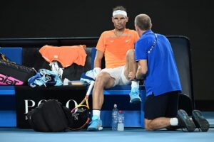 Open de Australia 2024: Rafa Nadal: «Lo que ms me preocupa no es la cadera sino todo lo dems»