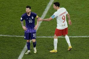 FC Barcelona: Messi: «Me molest lo que dijo Lewandowski, y por eso le regate»