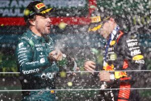 F1 2023: Alonso: «Duele acabar quintos, fuimos mejores que eso»