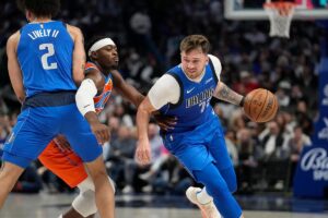 NBA: Un Doncic histrico no es suficiente para frenar a los Thunder