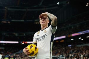 Real Madrid: Kroos es eterno