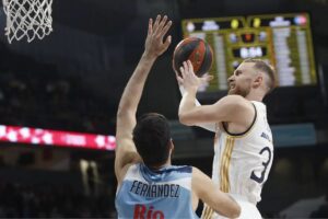 ACB Liga Endesa: Musa no tiene piedad de sus ex y lidera la paliza del Real Madrid al Breogn
