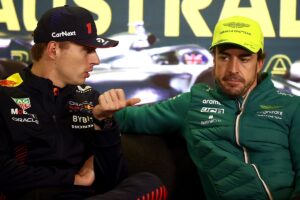 F1 2023: Verstappen desvela que tiene un plan de futuro con Alonso