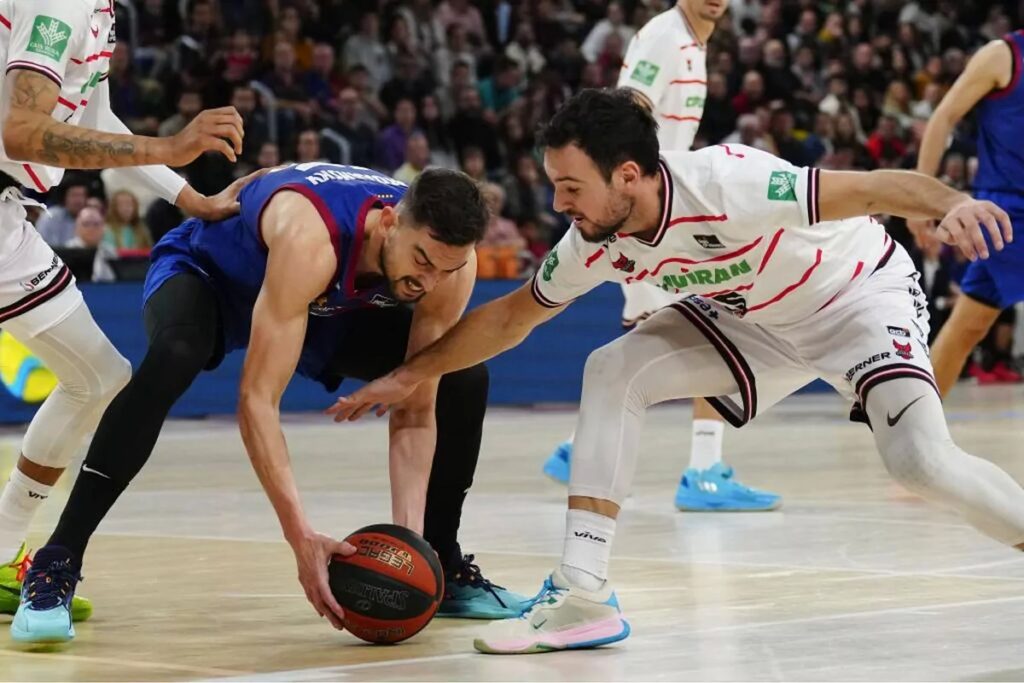 ACB Liga Endesa: Jokubaitis sale al rescate del Bara ante un enorme Granada