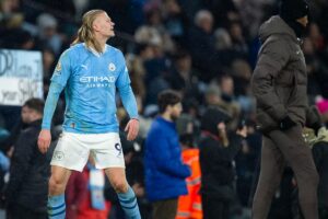 Premier League: Haaland estalla contra el arbitraje del City-Tottenham… y Guardiola manda un recado