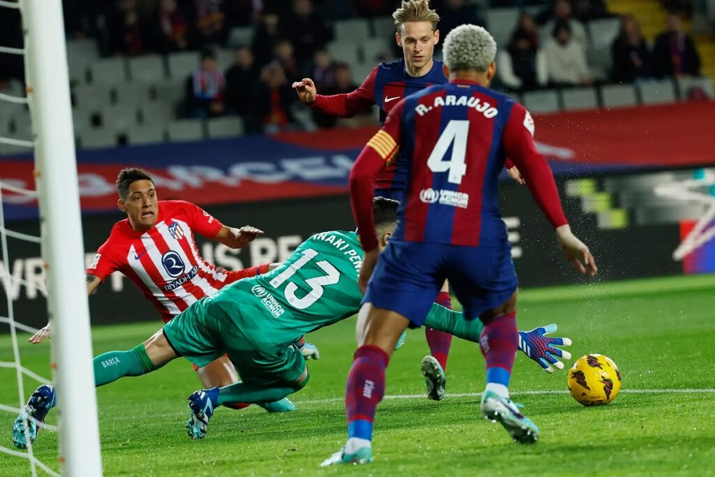 Atltico de Madrid: Uno a uno del Atltico de Madrid: valoracin y comentarios
