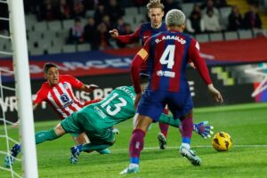 Atltico de Madrid: Uno a uno del Atltico de Madrid: valoracin y comentarios