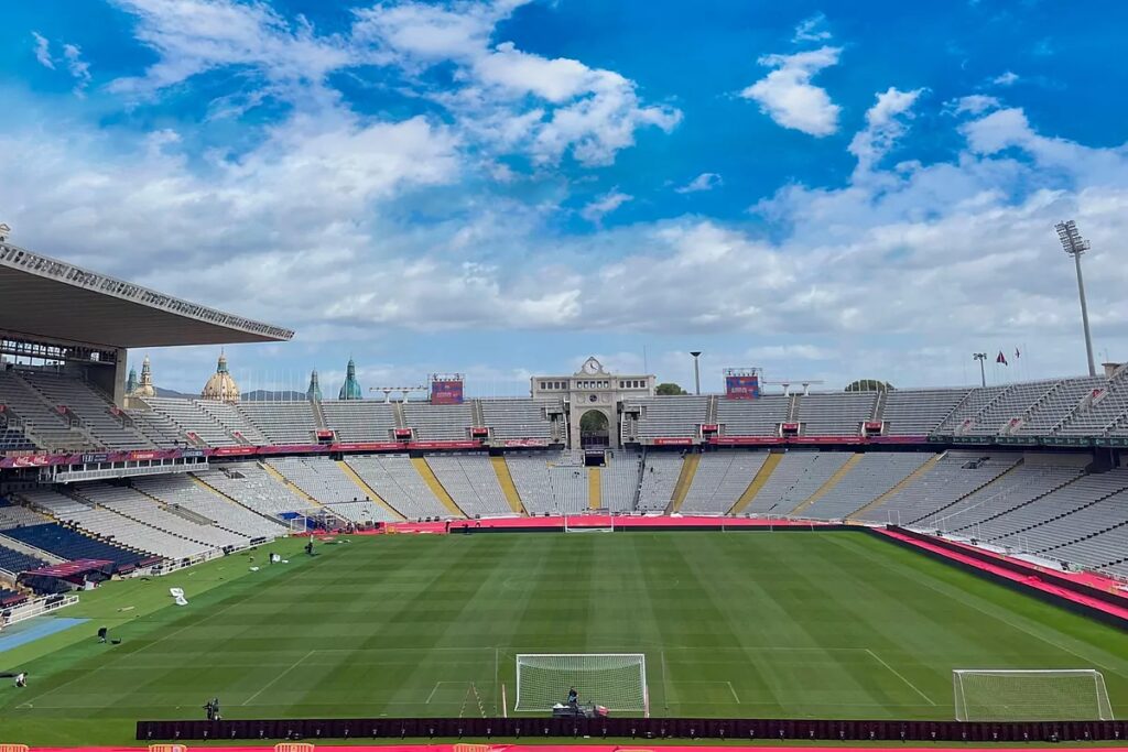 Contra el Atleti, la peor entrada de la temporada: ¿qué pasa con Montjuïc?